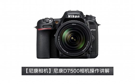 【转载】【尼康相机】尼康D7500相机操作讲解