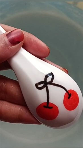 Floating Pen Spoon Drawing Trick | Spoon Draw Idea Shorts #shorts #cerry