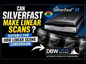 Can SilverFast Make Linear Scans Suitable for DBW Linear Scans Conversion?