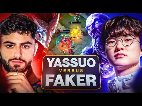 YASSUO FOUND FAKER... *CRAZY REMATCH*