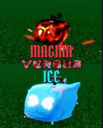 MAGMA vs ICE AWAKENED BLOX FRUITS
