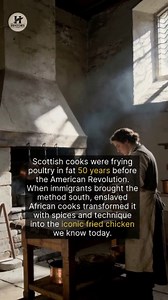 The surprising Scottish and African roots of Southern fried chicken. | The History Page