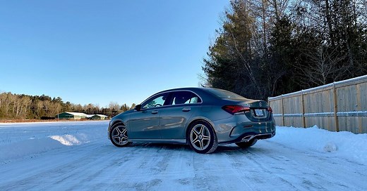 2019 Mercedes-Benz A 220 Sedan Review