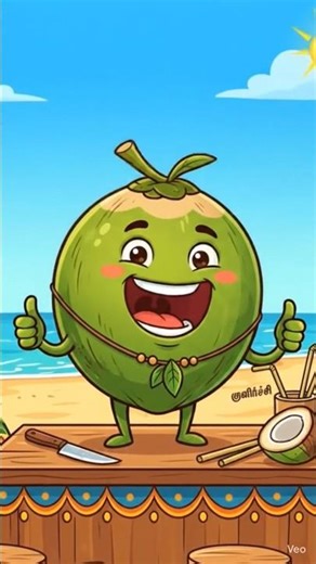 vegetable talking coconut water talking tamil #shortstory #vegetables #aitamil