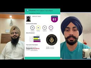 From 49 to 61 in PTE | Singh PTE +91 7404 7404 30