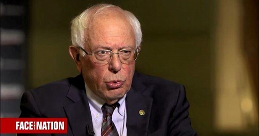 Full interview: Bernie Sanders on "Face the Nation"