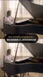 487K views · 24K reactions | Pop songs covered by Richard Clayderman...