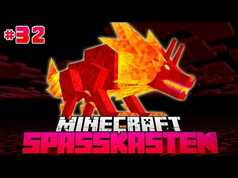 UNBEKANNTE FEUERWESEN?! - Minecraft Spasskasten #32 [Deutsch/HD]