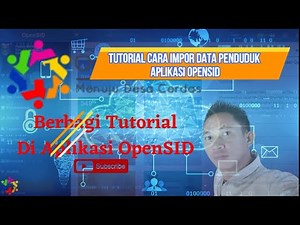 TUTORIAL CARA IMPOR DATA PENDUDUK Excell di OpenSID