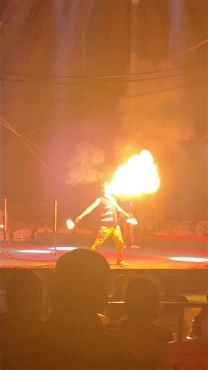 Fire eating trick #fireshow #adventure #firefighter #fireeating #fireeater