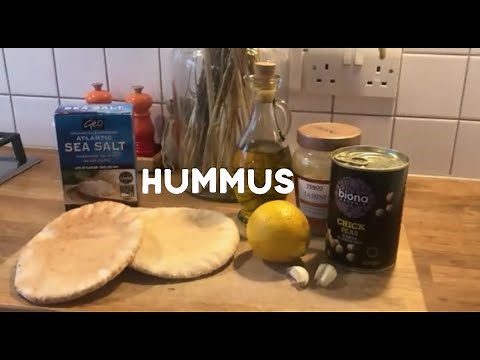 How To Make Make Hummus - With a Nutribullet