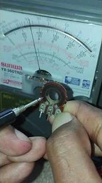 Potentiometer | Variable Resistor #potentiometer #basicelectronic #experiment