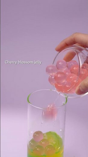 Rainbow Jelly Soda 🌈 Easy Layered Boba Drink Recipe