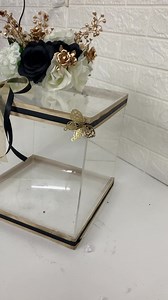 820K views · 8.1K reactions | Bride to be cake/ acrylic gift hox / order from Australia | Baking Videos by Zainab cake and cupcakes | Facebook