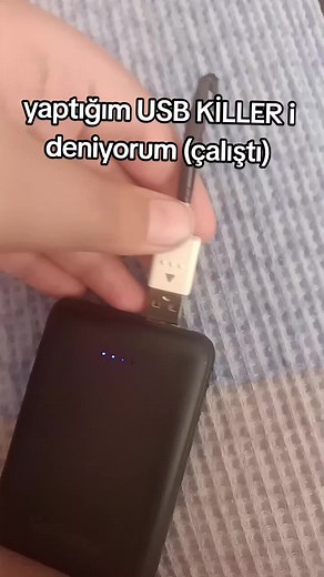 USB KİLLER Deneme ve Testi