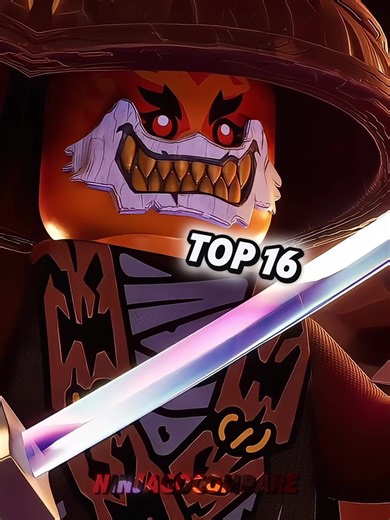 Top 16 Strongest Lego Ninjago Characters Explored