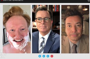 Stephen Colbert, Jimmy Fallon, and Conan O’Brien Collude on a Response to Donald Trump’s Taunts