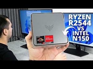 KAMRUI P2 REVIEW: The Mini PC Most People Actually Need! AMD Ryzen Embedded R2544