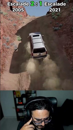 Cadillac escalade from 2005 vs 2021