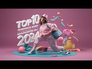 Top 10 Tendances Mode Incontournables pour Adolescentes en 2024 !