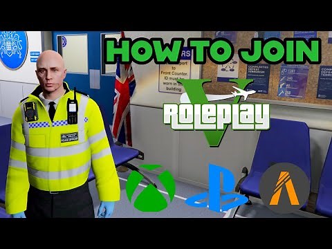 How To Join GTA 5 RP FiveM PC, Xbox & PlayStation