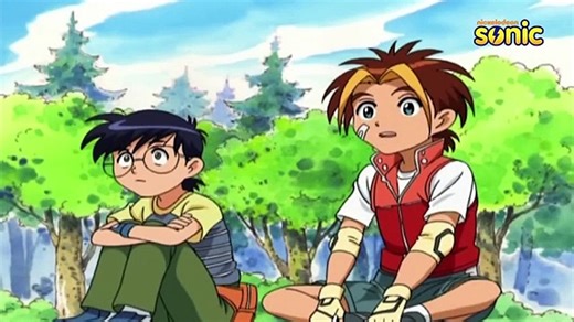 Idaten jump - Episode 02 Hindi dubbed