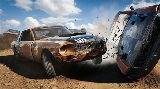 Wreckfest 2 Announcement Trailer Teases Brutal Vehicular Chaos