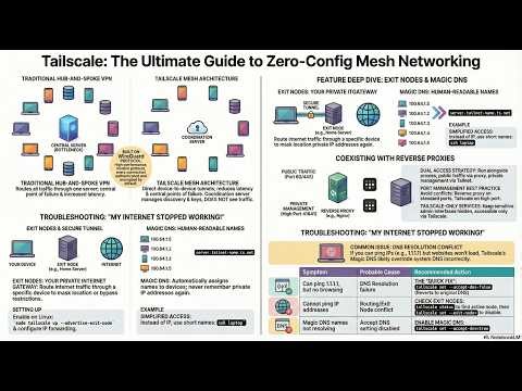 Tailscale Guide Zero Config Mesh VPN and Exit Nodes Explained