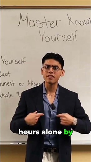 Self-study is harder than most think. That's why it works #discipline #mindset #shorts