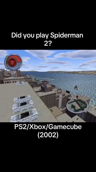 Spiderman 2 (2002) Game Review: Best Spiderman Game Ever?