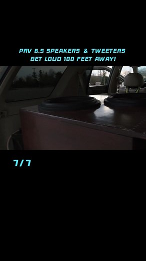 PRV 6.5 Speaker Distance Test Results Revealed!