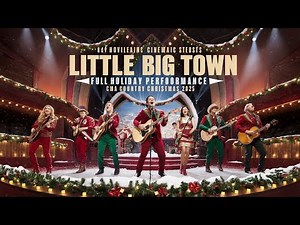 Little Big Town Shines in Full Holiday Performance | CMA Country Christmas 2025 Highlights