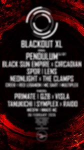 The biggest drum and bass party in Utrecht is back! | Blackout