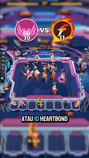 10 HEARTBOND⭐⭐⭐ VS 11 KOF⭐⭐⭐ #MagicChessGoGo #MCGGIDCreators