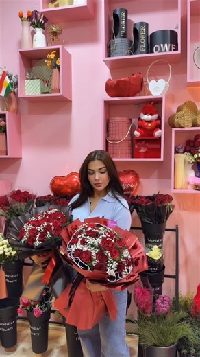 Bushra flowers | #valentie #flowers #lady | Instagram