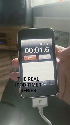 ipod timer