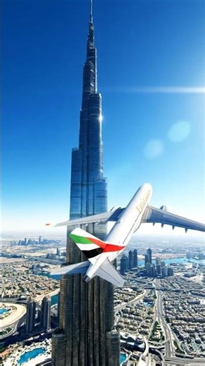 Burj Khalifa tour with Emirates