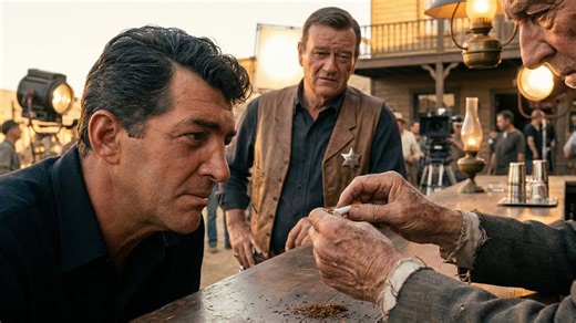 🆘Did you know? 🆘 Parts 121 : A Trembling Man Stopped Filming on Rio Bravo—What Happened Next Shocked the Crew 😮 #deanmartin #holdhollywood #deanmartinshow | Hollywooddd Timecapsule