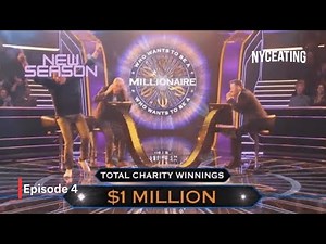 Ike Barinholtz And Alan Barinholtz Wins The Big Million! | WWTBAM USA Season 3 | Episode 4