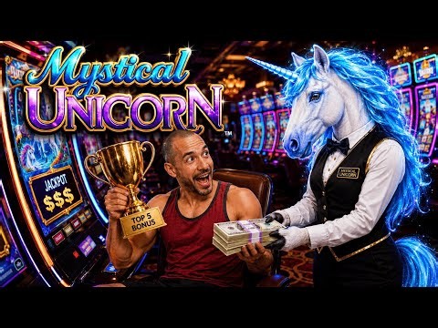 Going Big with the Mystical Unicorn and Scoring a Top 5 Bonus!!