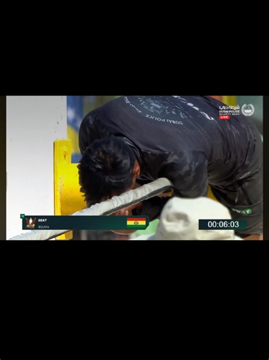 🇧🇴🔥 La unidad especial GEAT de Bolivia demostró garra, disciplina y nivel en el UAE SWAT Challenge 2026. Aunque lamentablemente fueron descalificados, su esfuerzo y entrega se respetan. 💪👏 Competir en este escenario mundial ya es de valientes. ¡Honor para Bolivia y su GEAT! 🇧🇴⚡ #UAESWATChallenge #SWAT #GEAT #Bolivia #Dubai2026