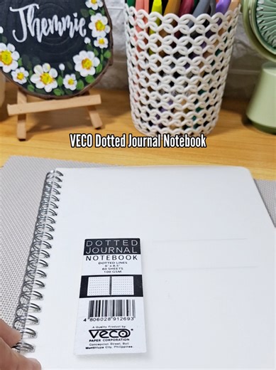 This is my versatile go-to notebook. ☺️ Kung gusto mo ng simple pero magandang notebook, ito na yun.😉 #notebook #stationery #foryouph #lettering #journaling
