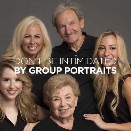 Join photographer Lindsay Adler for her secrets to capturing large family, wedding or group portraits. 50% off - now on sale for just $14! | CreativeLive