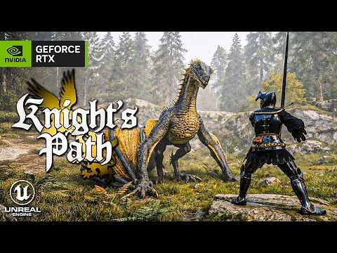 KNIGHT'S PATH New Gameplay Demo 30 Minutes 4K