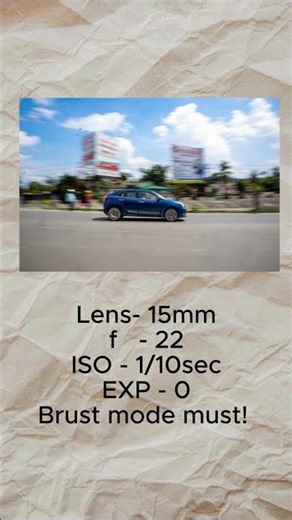 how to click a panning shot 📸 #pov #tipsandtricks #viral