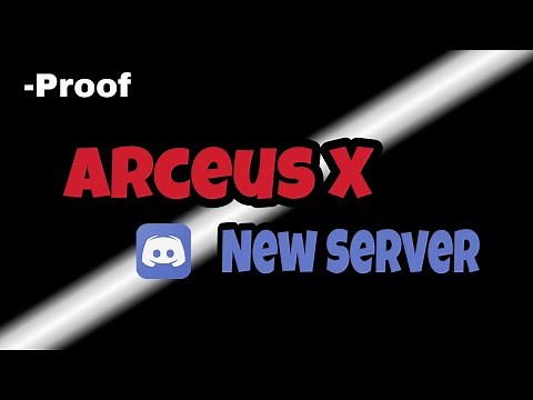 Arceus X Discord Server is Back 👍