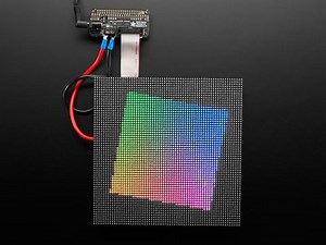 Adafruit RGB Matrix Bonnet for Raspberry Pi