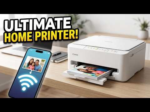 Canon TS4320 All-in-One Printer Unboxing, Setup, and Performance Review