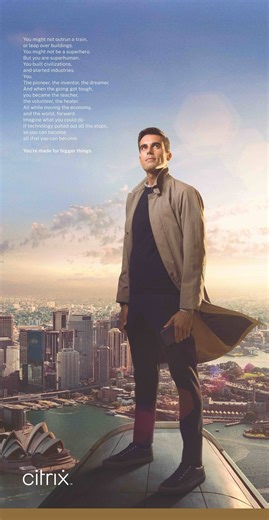 Citrix: You're made for bigger things • Ads of the World™ | Part of The Clio Network