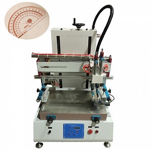 [Hot Item] Flat Bed Silk Screen Printing Machine Automatic Silk Screen Printing Machine